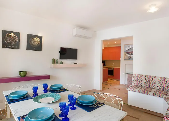 Luna Rossa, Appartement Capri