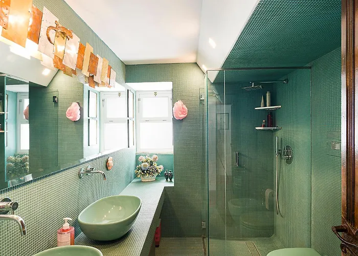 Luna Rossa, Appartement