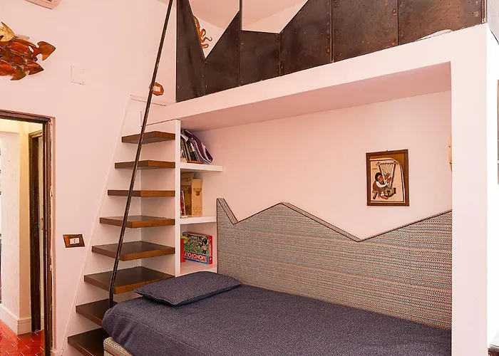 Luna Rossa, Appartement