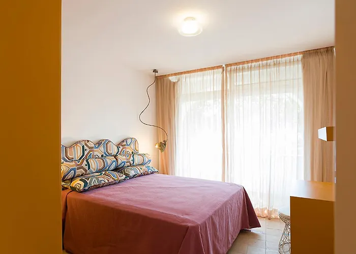 Luna Rossa, Appartement Capri