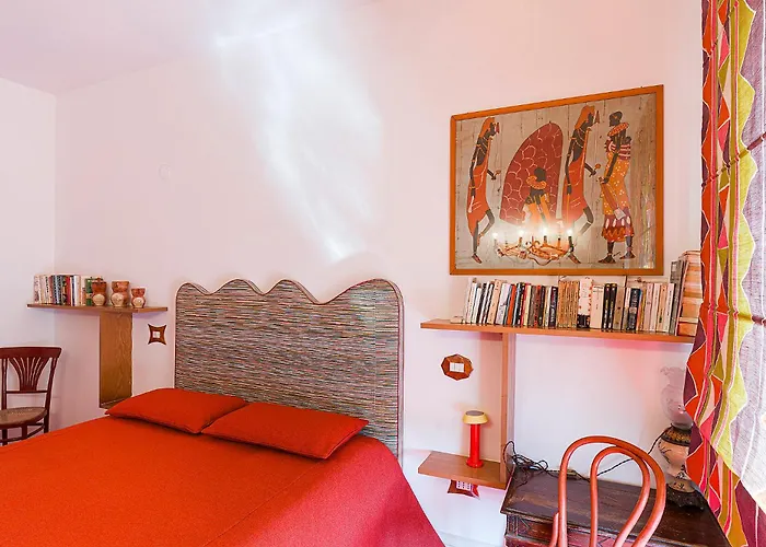 Appartement Luna Rossa, Capri