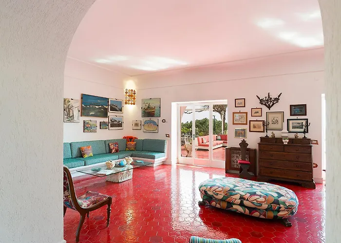 Luna Rossa, Appartement