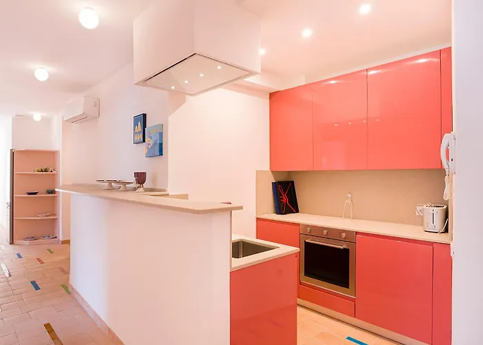 Appartement Luna Rossa, Capri