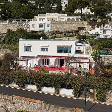 Apartment Luna Rossa, Capri