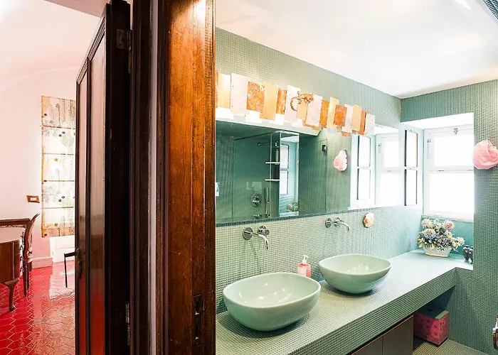 Apartmán Luna Rossa, Capri