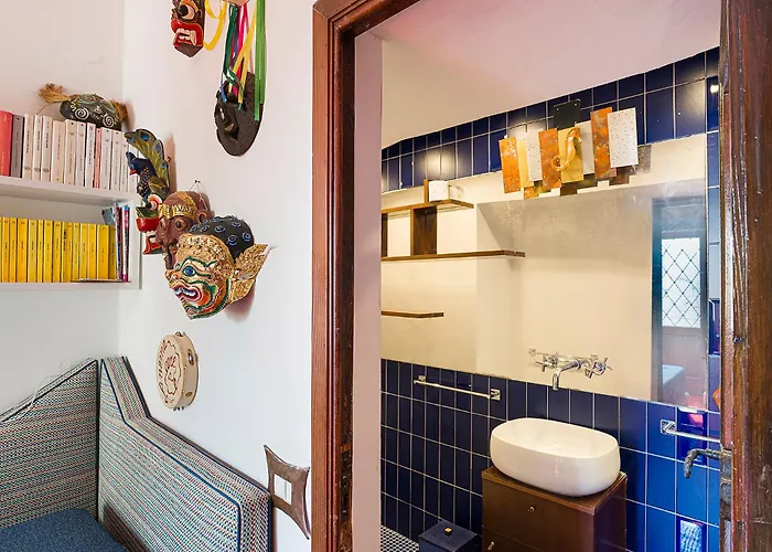 Luna Rossa, Apartmán