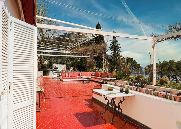 Luna Rossa, Apartmán *