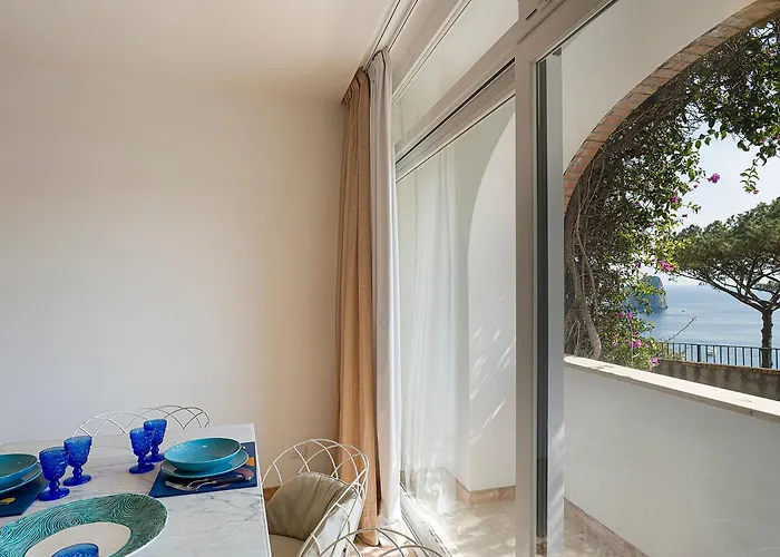 Apartmán Luna Rossa, Capri