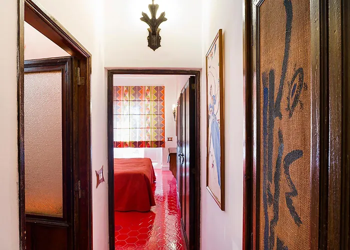 Luna Rossa, Apartmán *