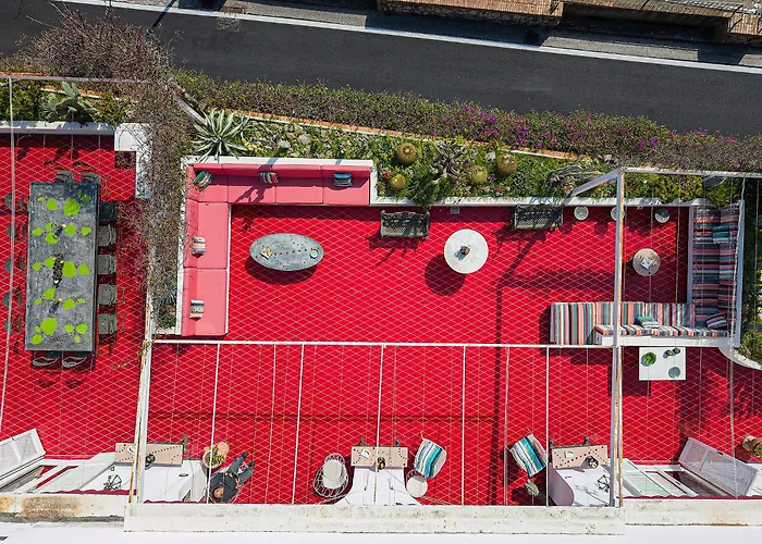 Luna Rossa, Apartmán *