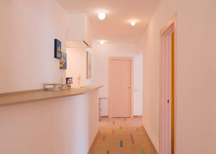 Luna Rossa, Apartmán *